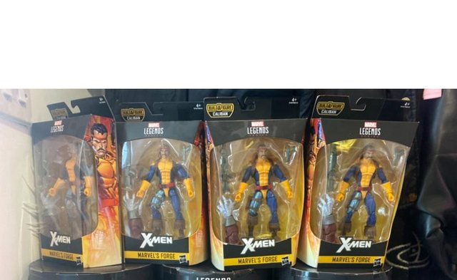 Preview of the first image of Marvel Legends Series Marvels Forge Xmen x4.