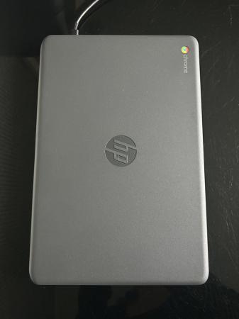 Image 1 of HP Chromebook 14” excellent condition