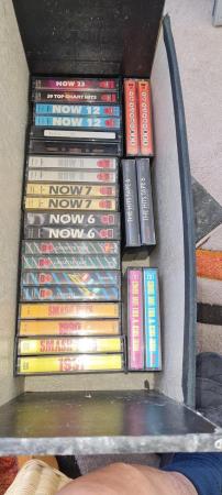 Image 1 of Music cassettes all types and artists