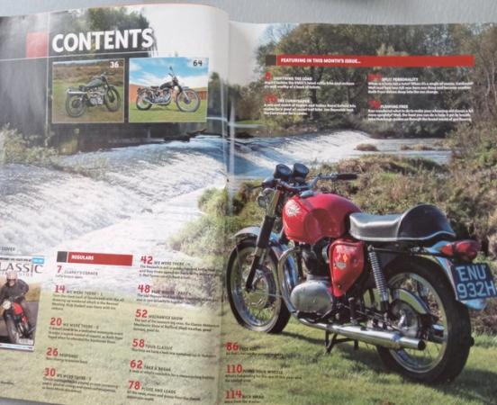 Image 13 of A Bundle of 6 Classic Bike Guide Magazines.