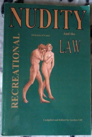 Image 2 of Recreational Nudity & The Law book