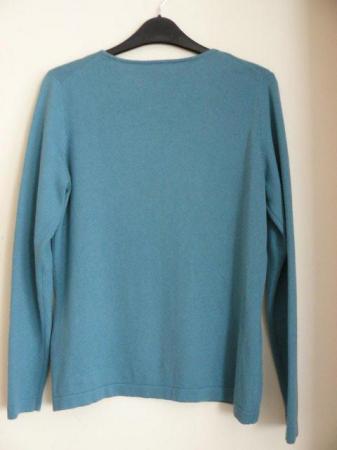 Image 3 of Ladies silk / cotton / cashmere jumper