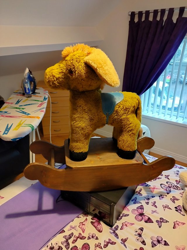 Preview of the first image of Children's Rocking Horse..