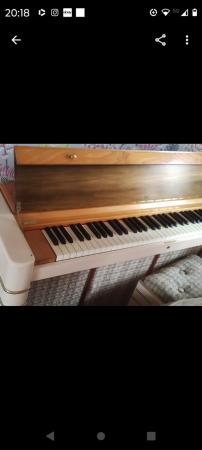Image 2 of Lovely bought second hand never used Vintage Piano
