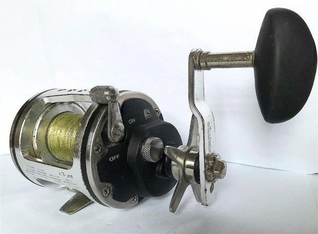 Preview of the first image of FISHING REEL - OKUMA CATALINA - DEEP SEA CT 4.