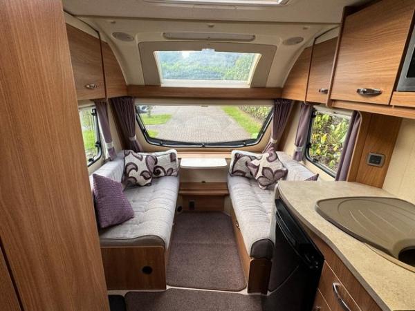 Image 2 of Swift Ace Envoy 2013 4 Berth Caravan with Fixed Bed