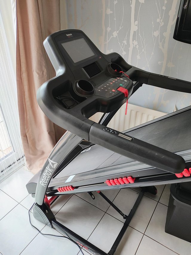 Preview of the first image of Reebok treadmill One GT40 excellent condition.