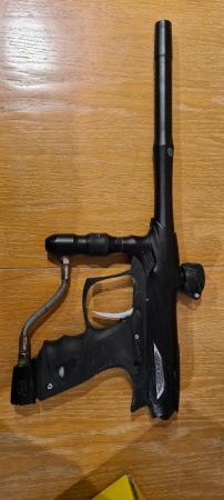 Image 1 of Dye proto Paintball marker with hopper