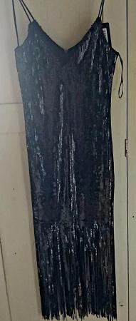 Image 2 of Brand new unworn black sequin dress