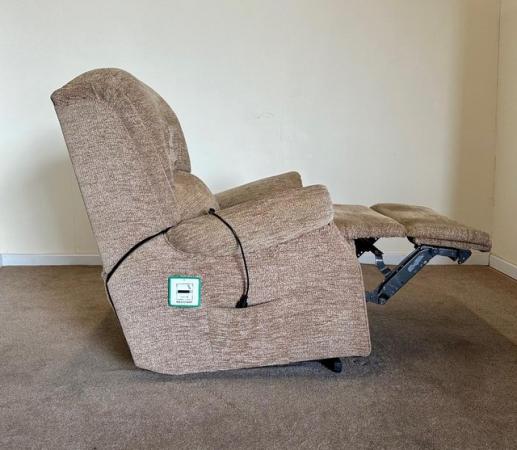 Image 19 of PETITE HSL ELECTRIC RISER RECLINER DUAL MOTOR CHAIR DELIVERY
