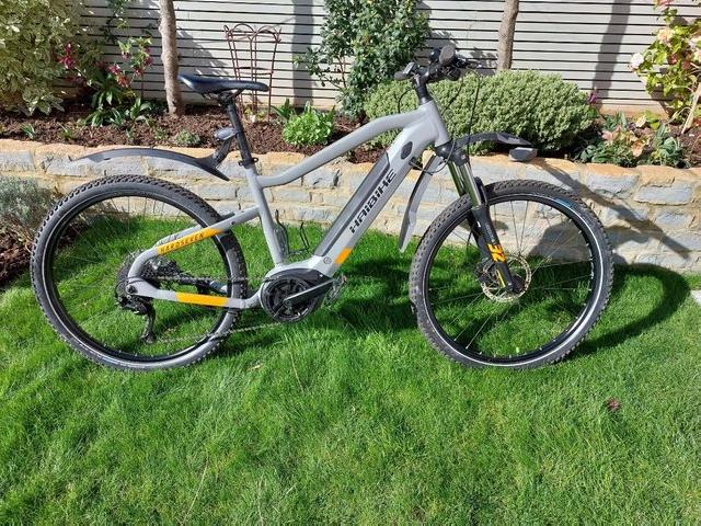 Preview of the first image of Haibike Mountain E-Bike - Excellent.