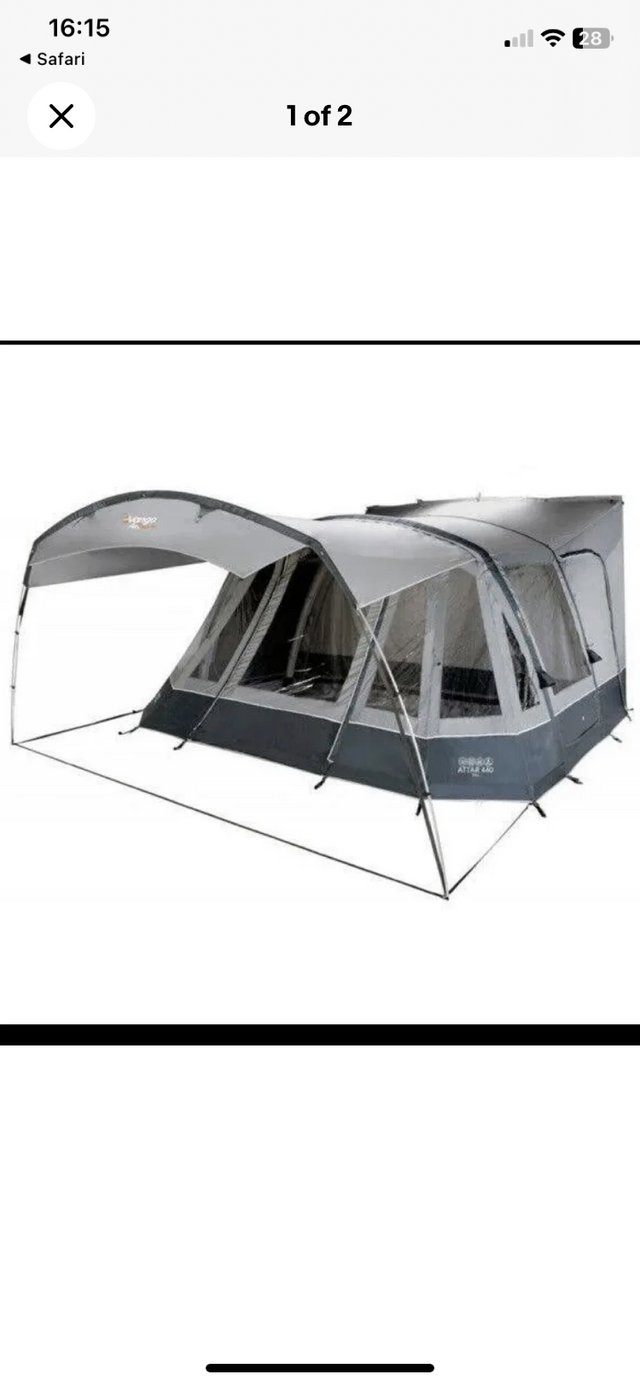 Preview of the first image of Vango Airaway Attar 440 Tall drive away awning.