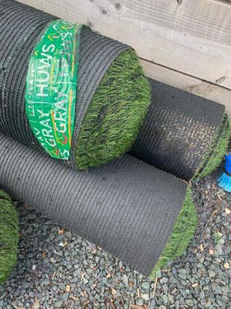 Image 2 of Artificial grass. Unused. Brand new.