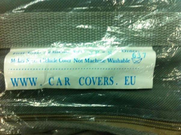 Image 2 of Car cover brand new ideal for small sports car