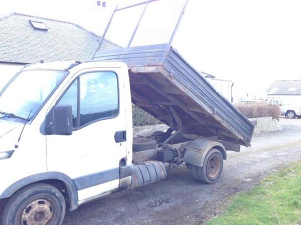 Image 3 of IVECO TIPPER T/W 35C12 IDEAL EXPORT OR FARM