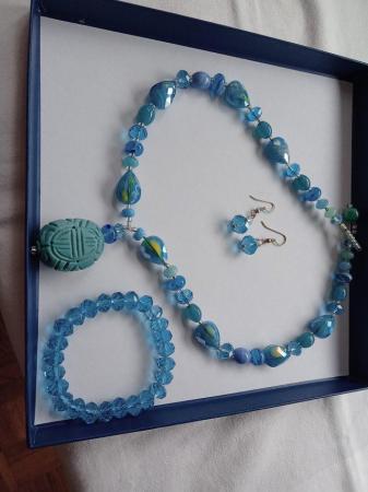 Image 2 of Beautiful jewellery set in turquoise