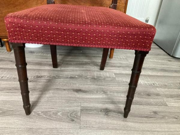 Image 9 of Vintage Dining Chairs 5 + 1 Carver c 1960