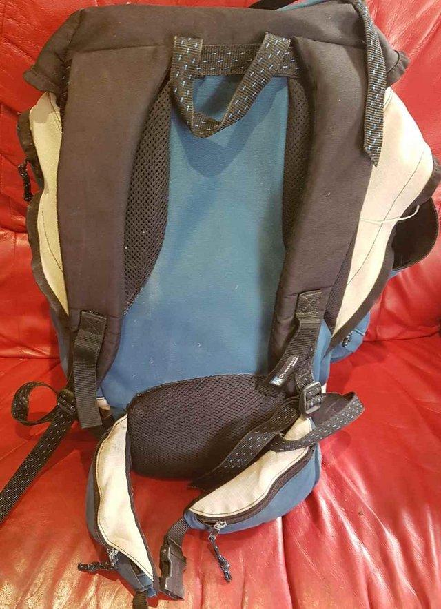 Preview of the first image of Decathlon Quechua 45L Hiking Camping RucksackSuperb.