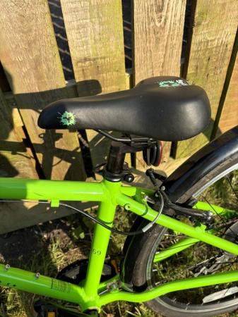 Image 5 of Frog 69 Bike - Vibrant Green - Great Used Condition