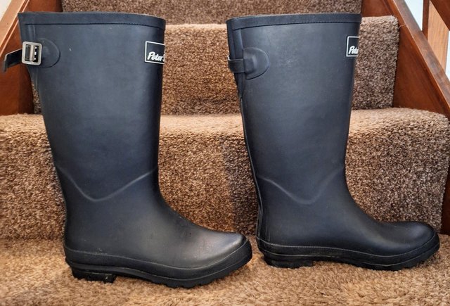 Preview of the first image of Peter Storm Wellies size 6.