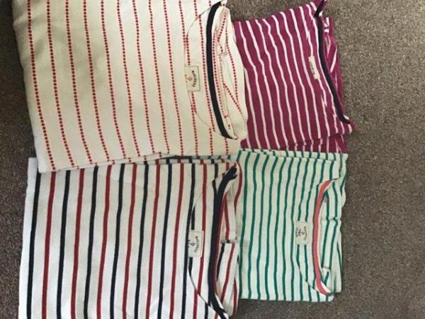 Image 2 of Womens Joules long sleeved Harbour tops