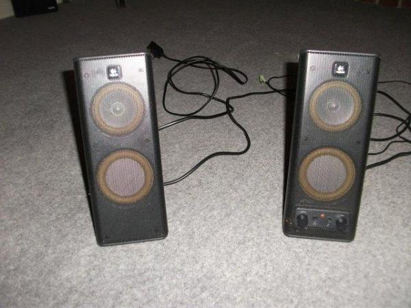 Image 1 of Logtech speakers. Very good condition.
