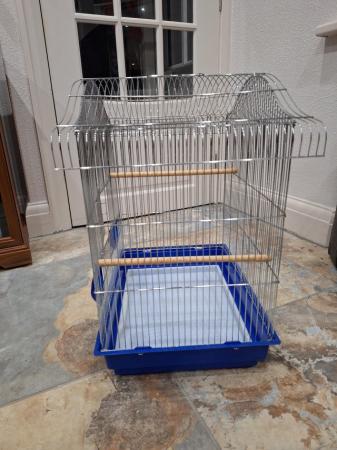 Image 2 of Small bird cage, good condition