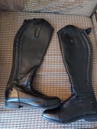 Image 1 of Tredstep Donatello black riding boots
