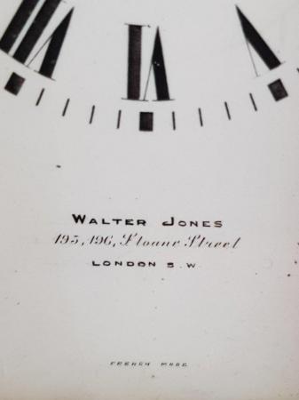 Image 3 of Antique miniature carriage clock walter jones chelsea london
