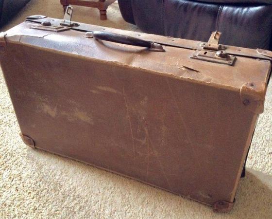 Image 2 of Old Suitcase. Various uses possible