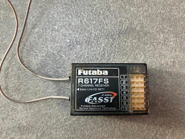 Preview of the first image of Futaba R617FS 2.4GHz FASST 7 Channel Receiver.