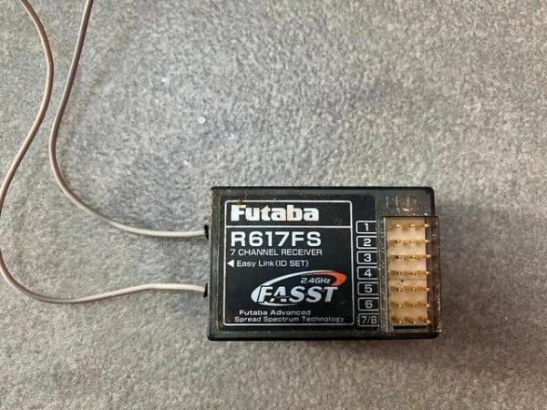 Image 1 of Futaba R617FS 2.4GHz FASST 7 Channel Receiver