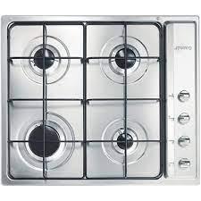 Preview of the first image of SMEG 60CM S/S 4 BURNER GAS HOB-LPG-TOP SPEC-FAB.
