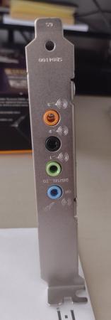Image 2 of Creative Sound Blaster Audigy SE Model SB0570 Sound Card