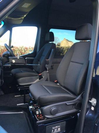 Image 19 of MERCEDES SPRINTER VAN MWB HIGH ROOF DRIVE FROM WHEELCHAIR