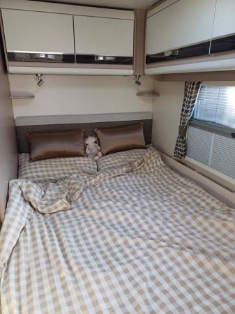 Image 3 of Sterling Eccles 510 2017 Fixed side bed , 4berth..