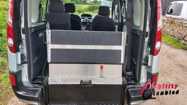 Image 14 of 2012 Renault Kangoo Automatic Wheelchair Access Vehicles