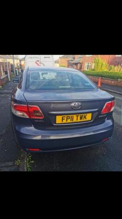Image 2 of Blue Toyota Avensis 1.8 2011