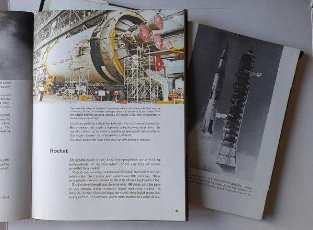 Image 2 of A complete guide to Space & the Apollo Lunar Landing.