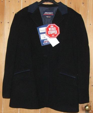 Image 2 of BNWT MUSTO hunt coat gore-tex size 14