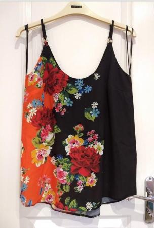 Image 1 of New Women's Dorothy Perkins Adjustable Straps Camisole Top
