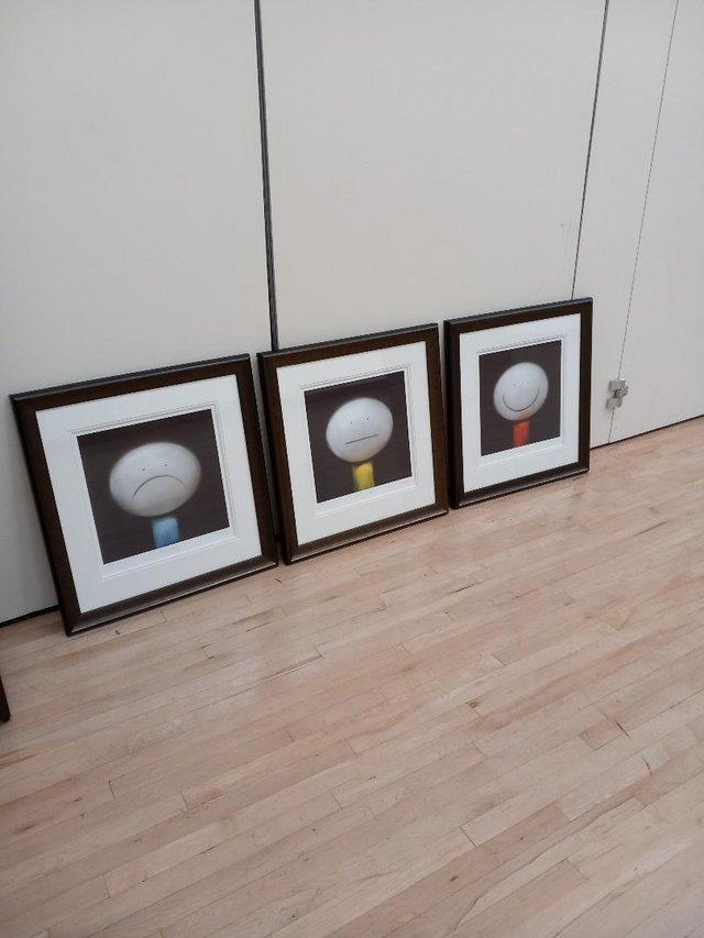 Preview of the first image of Doug Hyde 'Monday Wednesday Friday' A stunning set of 3..