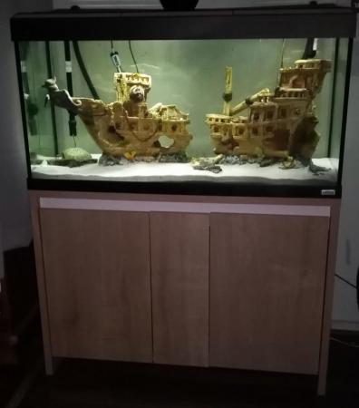 Image 3 of Fluval Roma 200 Aquarium & Cabinet Set