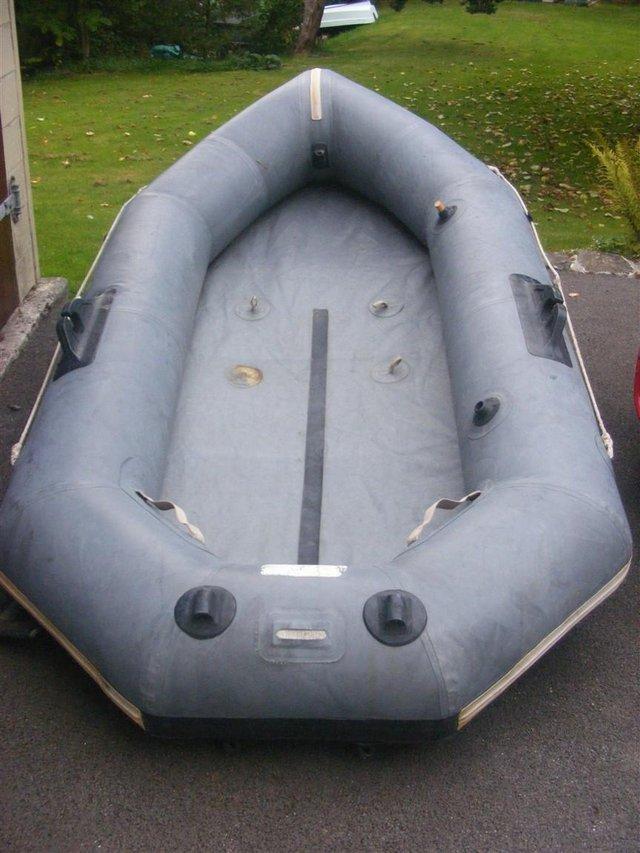 Preview of the first image of Avon Dinghy, hypalon Inflatable.