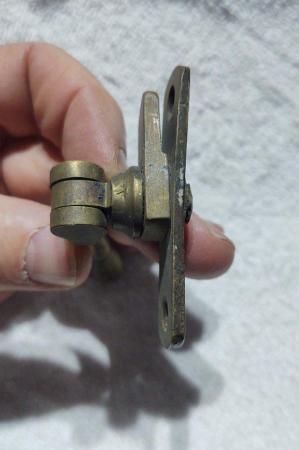 Image 3 of An Antique Solid Brass Period Window Latch