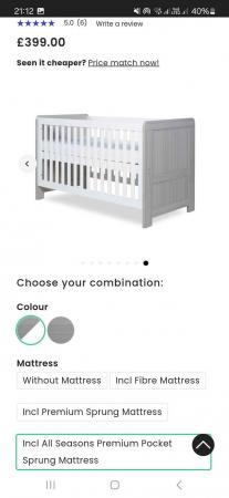 Image 2 of Baby room furniture set