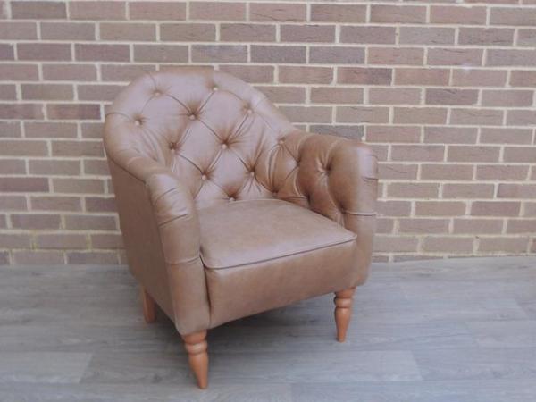 Image 4 of Marks and Spencer Chesterfield Tub Chair (UK Delivery)