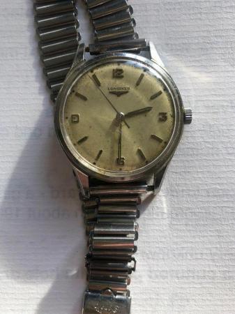 Image 2 of Vintage 1960s Longines watch, in working order