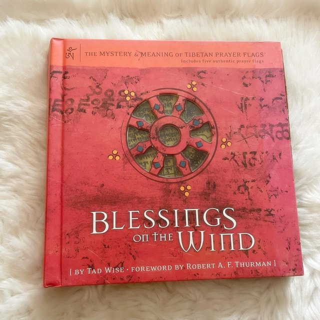 Preview of the first image of Blessings on the Wind: The Mystery & Meaning of Tibetan Pray.