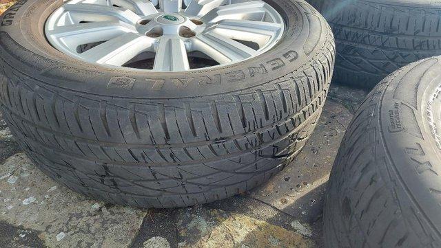 Image 2 of Land Rover Discovery 4 wheels, tyres & TPMS